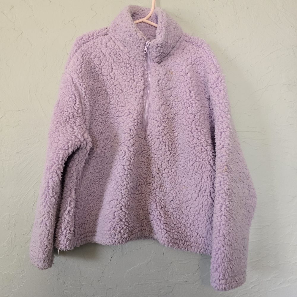 Bobbie Brooks 10/12 Purple Girls Sweater